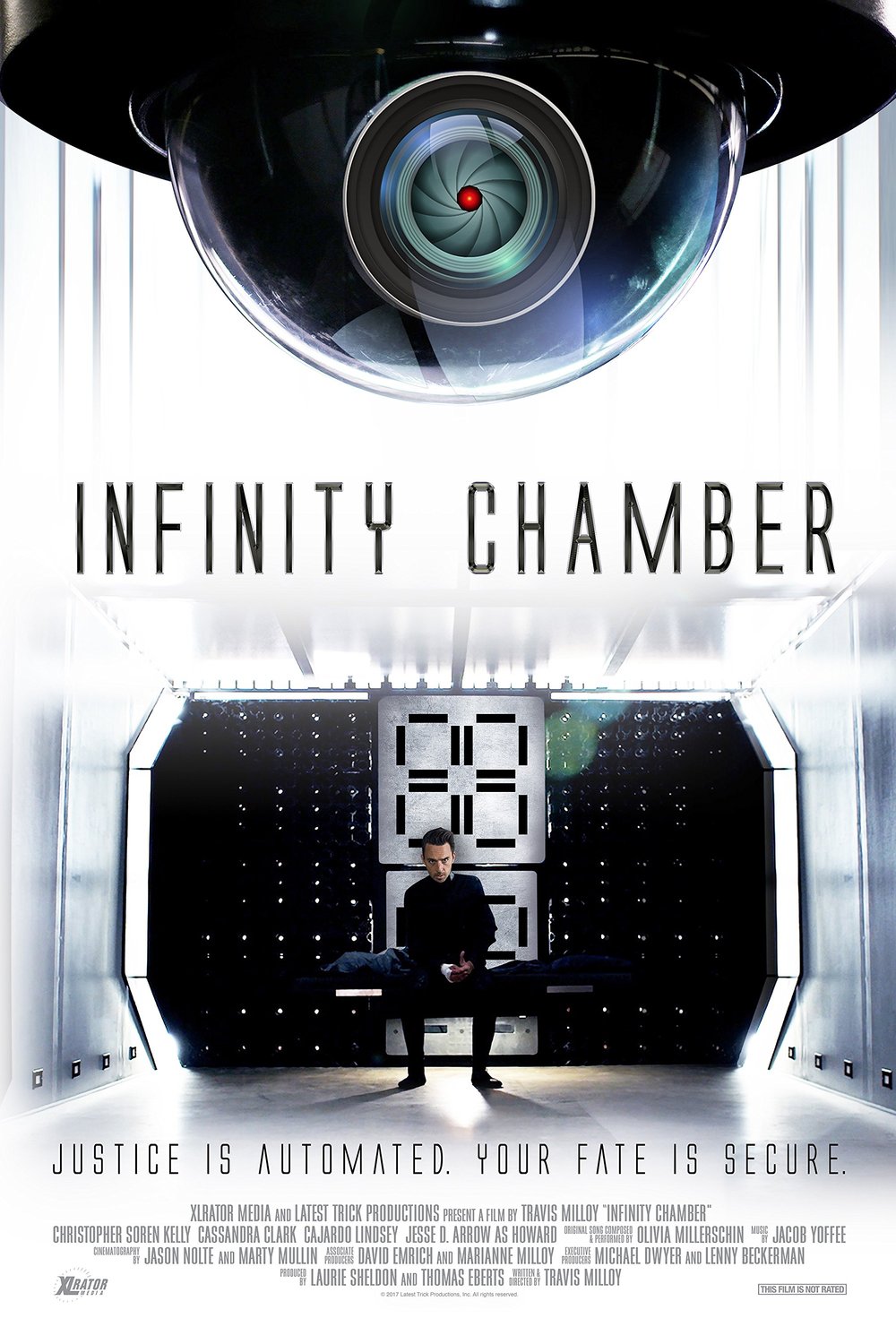 L'affiche du film Infinity Chamber