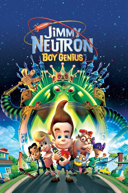 L'affiche du film Jimmy Neutron: Boy Genius