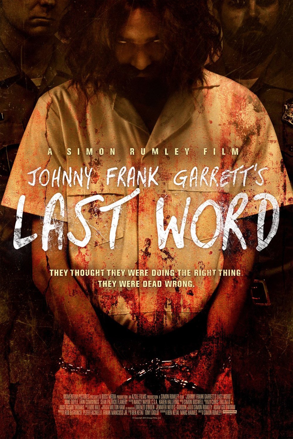 L'affiche du film Johnny Frank Garrett's Last Word