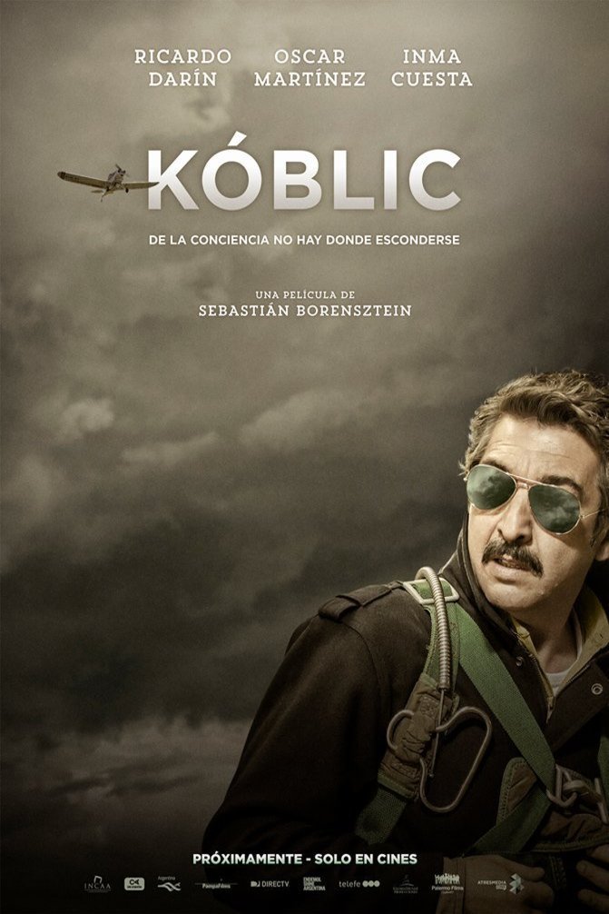 L'affiche originale du film Kóblic en espagnol