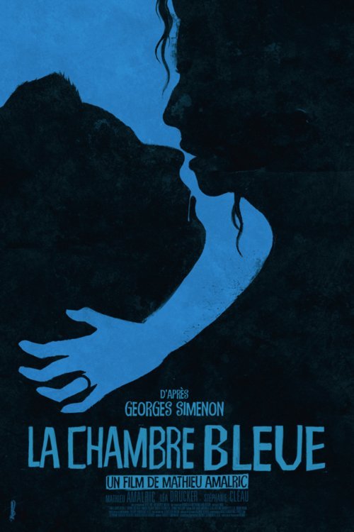 L'affiche du film La Chambre bleue