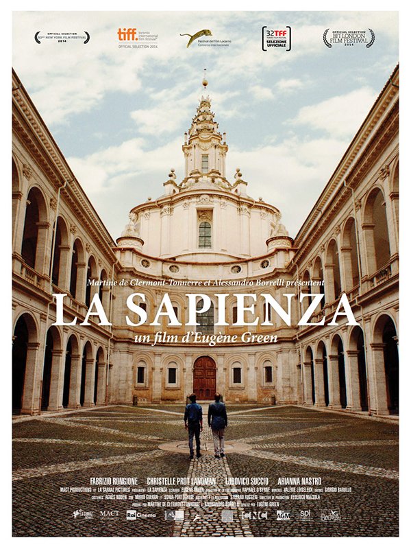 L'affiche du film La Sapienza