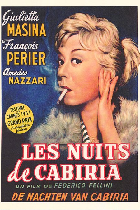 L'affiche du film Les Nuits de Cabiria