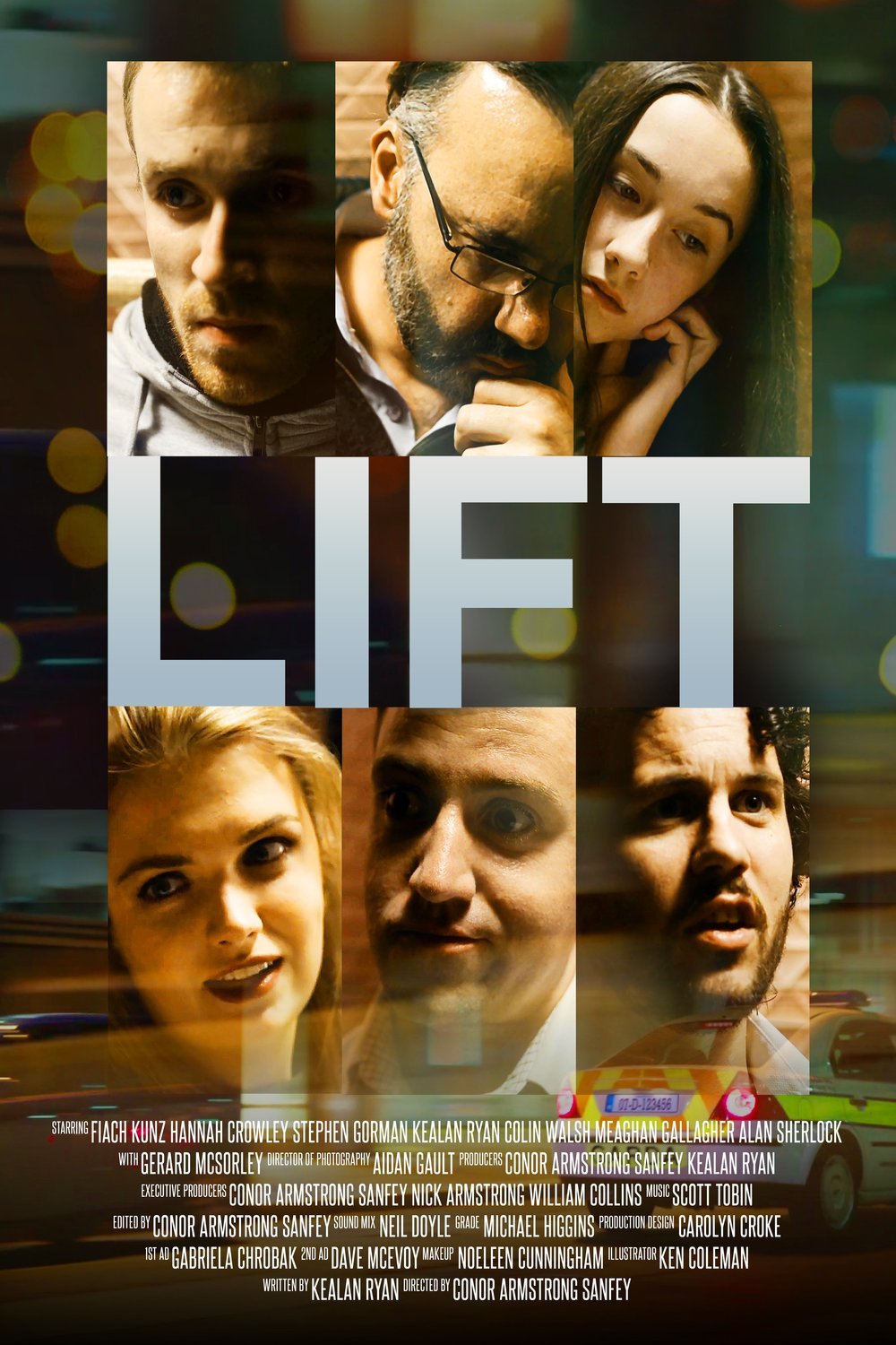 L'affiche du film Lift