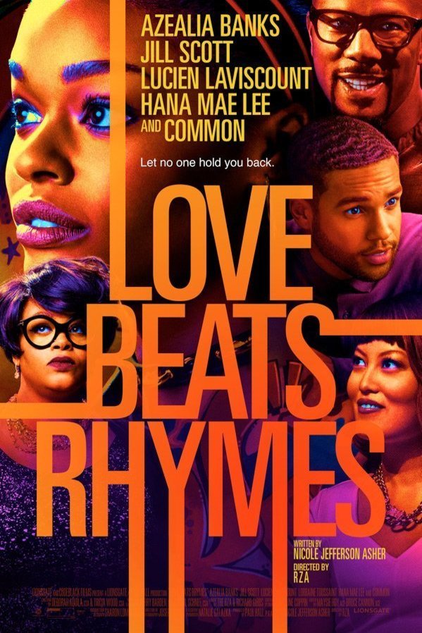 L'affiche du film Love Beats Rhymes
