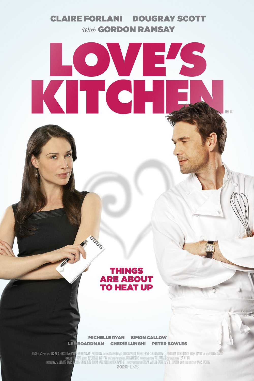 L'affiche du film Love's Kitchen