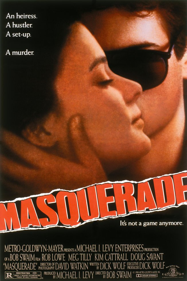 L'affiche du film Masquerade