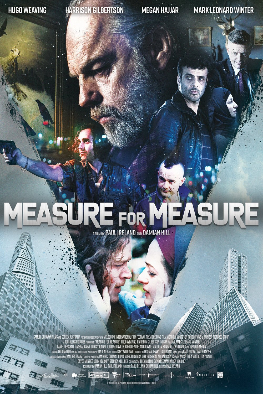 L'affiche du film Measure for Measure