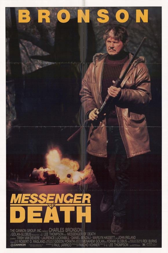 L'affiche du film Messenger of Death