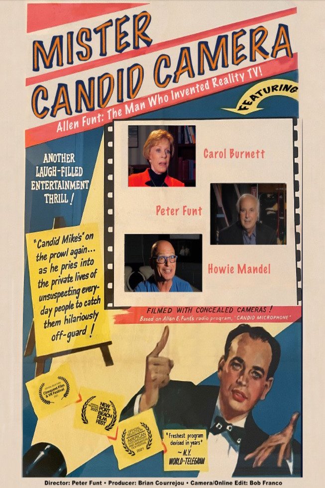 L'affiche du film Mister Candid Camera