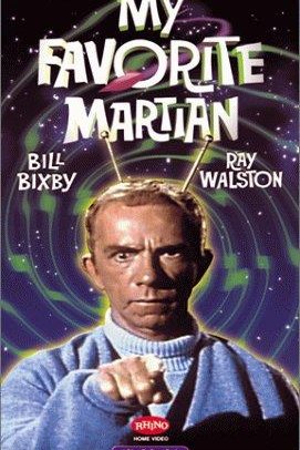 L'affiche du film My Favorite Martian