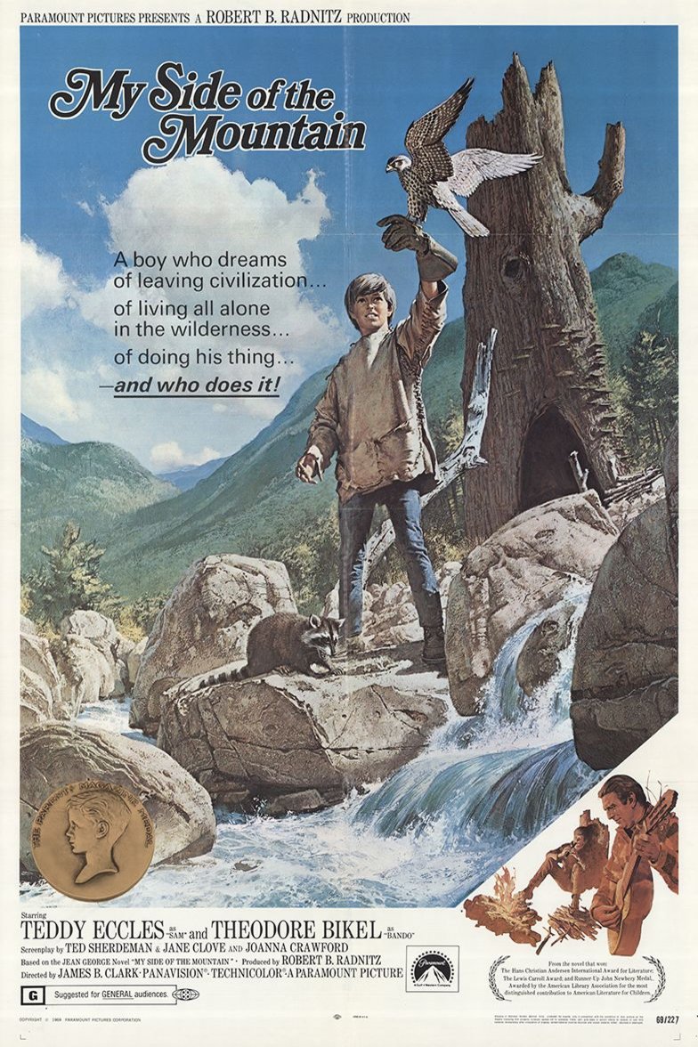 Poster of the movie My Side of the Mountain