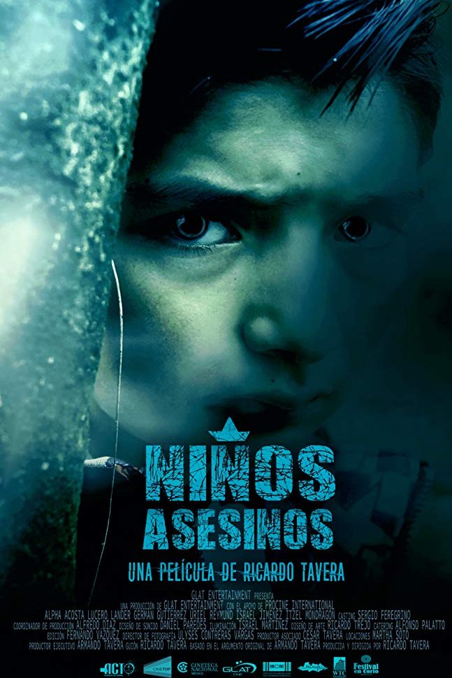 L'affiche originale du film Niños Asesinos en espagnol