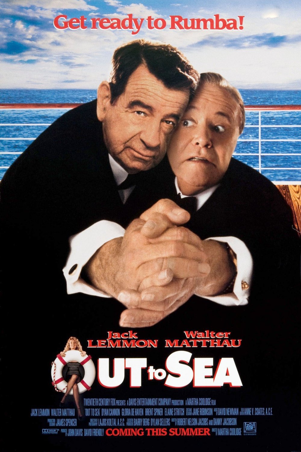 L'affiche du film Out to Sea
