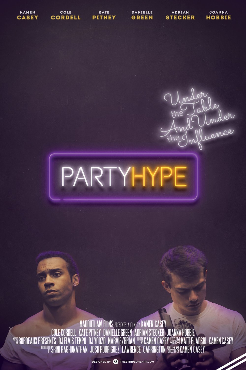 L'affiche du film Party Hype