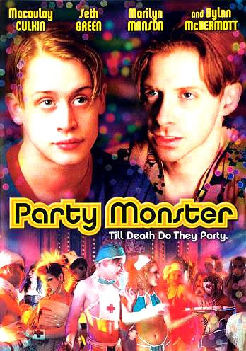 L'affiche du film Party Monster