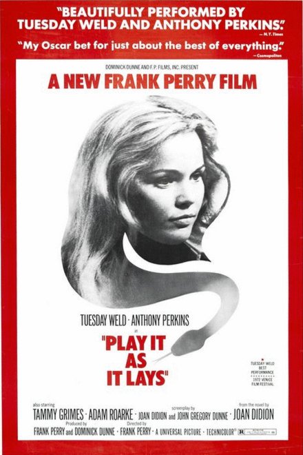 Poster of the movie Play it as it Lays