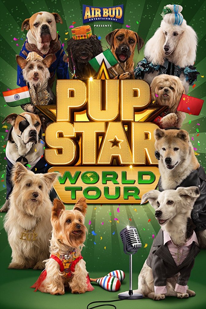 L'affiche du film Pup Star: World Tour