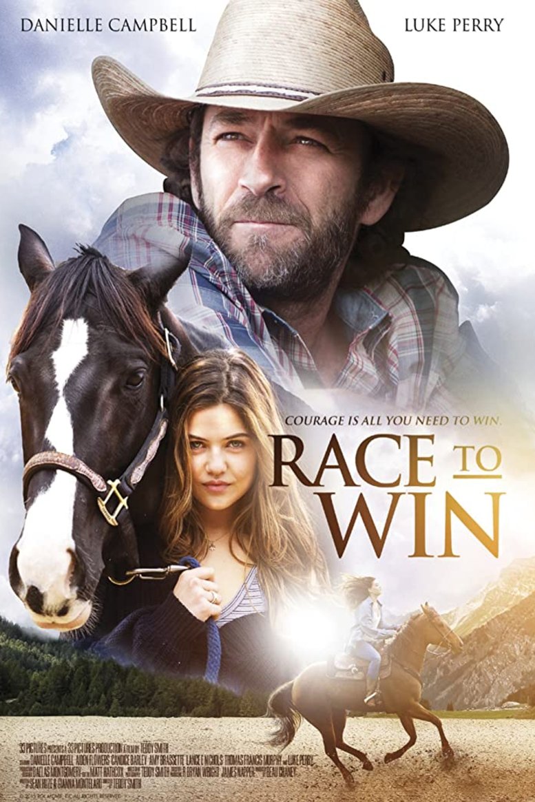 L'affiche du film Race to Win