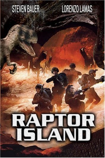 L'affiche du film Raptor Island