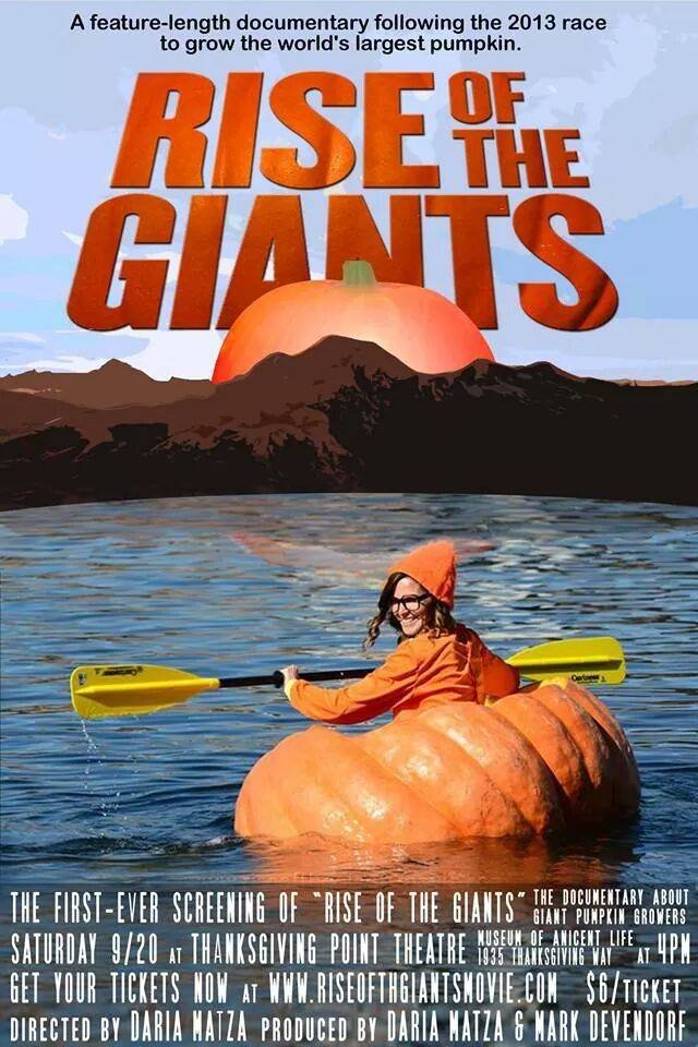 L'affiche du film Rise of the Giants