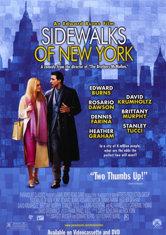 L'affiche du film Sidewalks Of New York