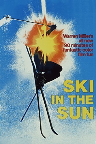 L'affiche du film Ski in the Sun