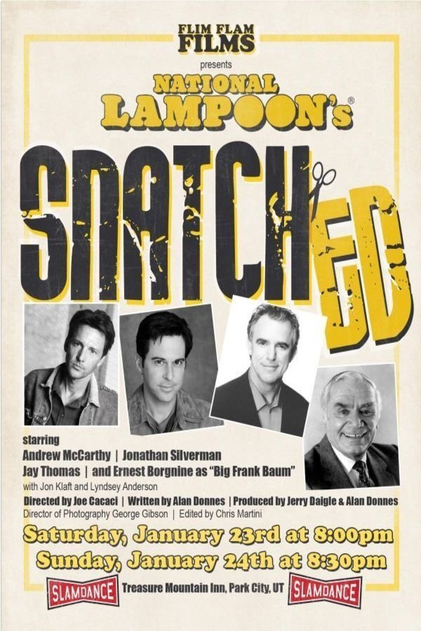 L'affiche du film National Lampoon's Snatched