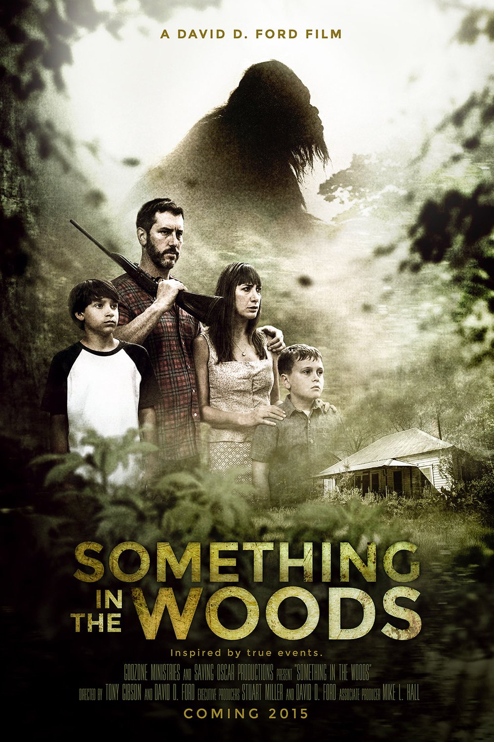 L'affiche du film Something in the Woods