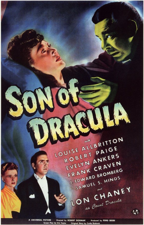 L'affiche du film Son of Dracula