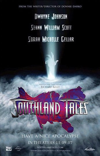 L'affiche du film Southland Tales