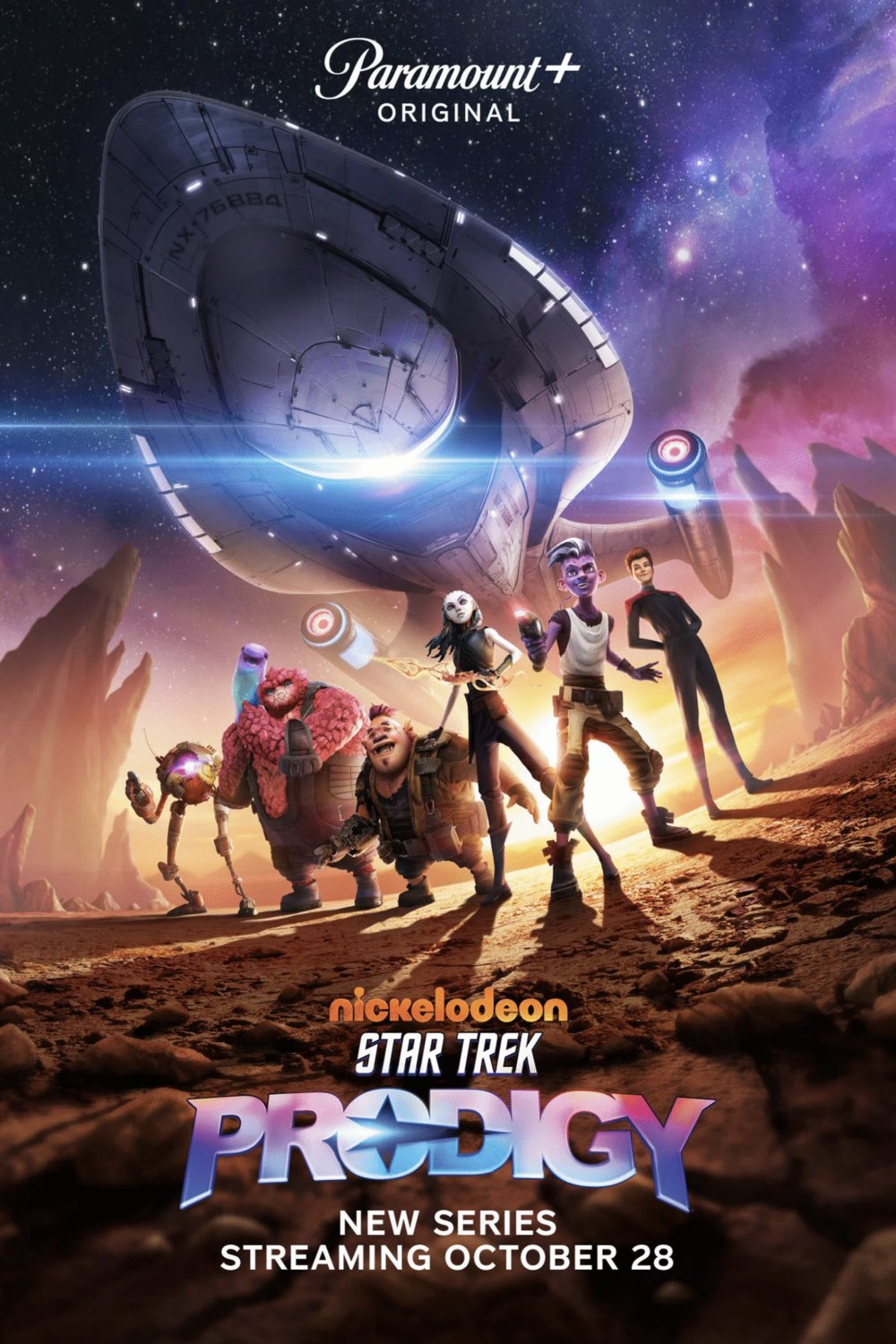 L'affiche du film Star Trek: Prodigy