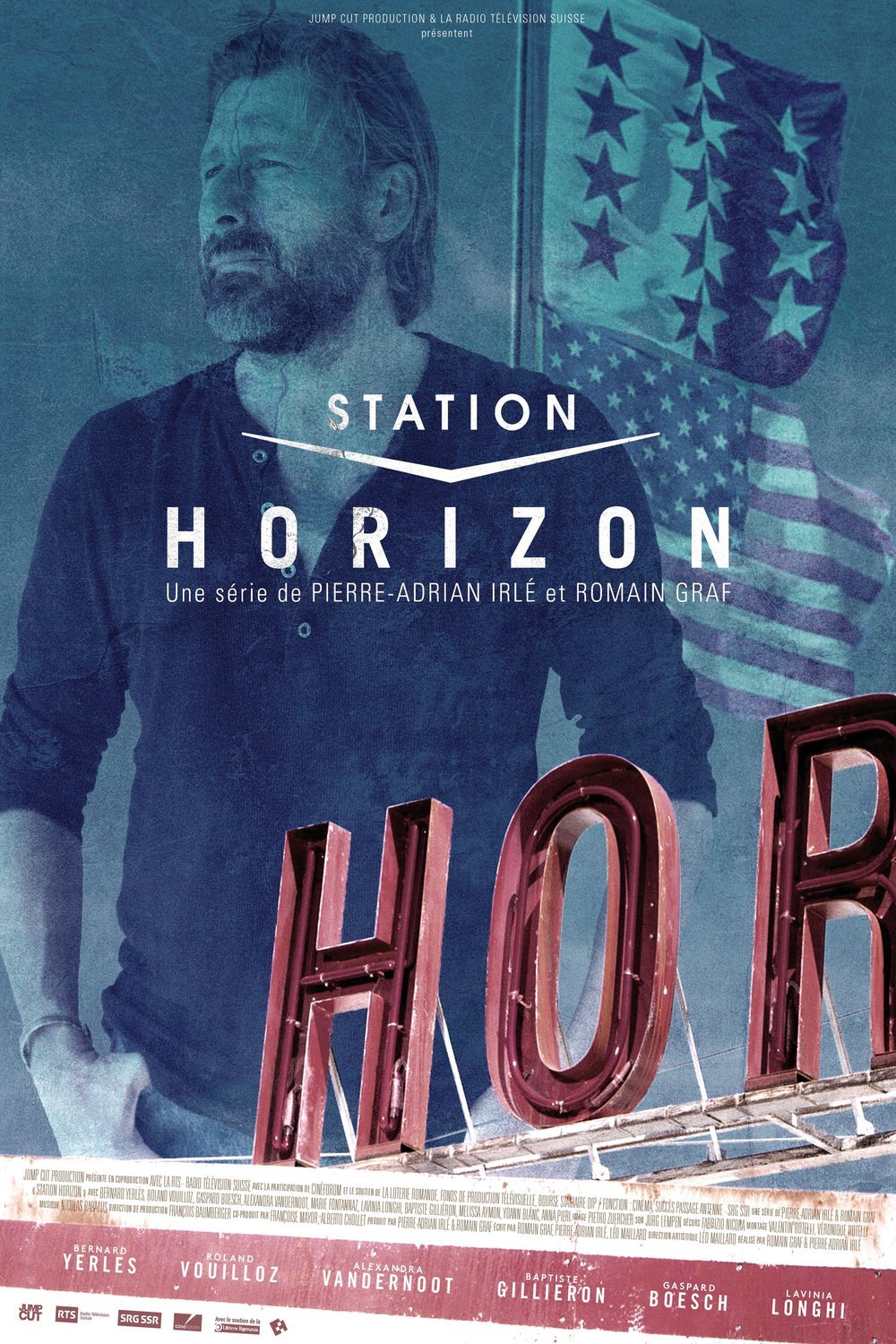 L'affiche du film Station Horizon