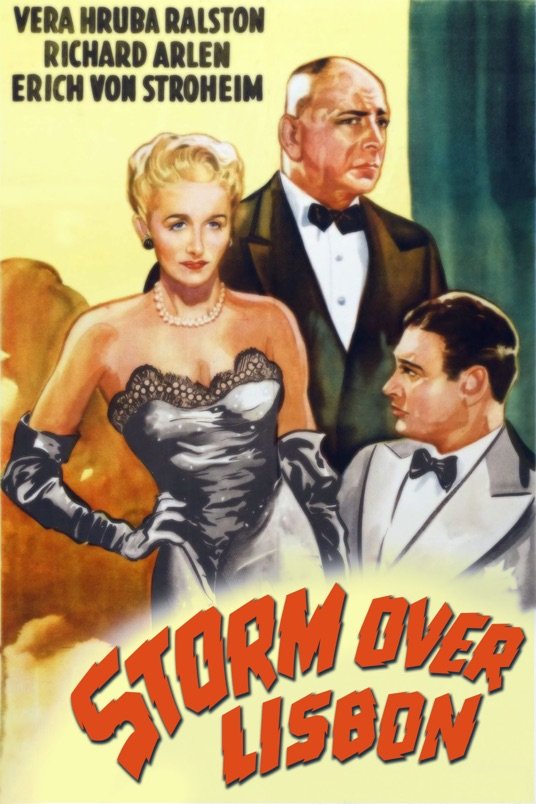 Poster of the movie Storm Over Lisbon