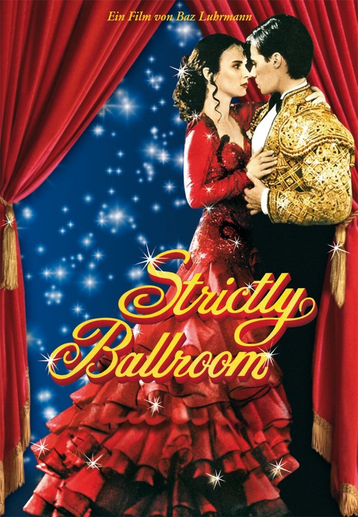 L'affiche du film Strictly Ballroom