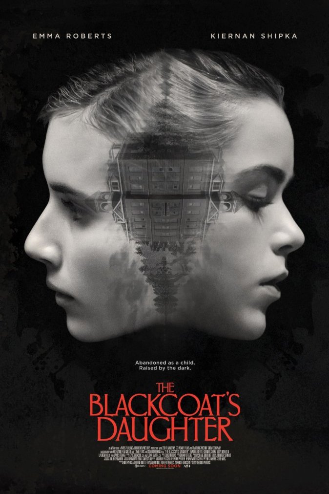 L'affiche du film The Blackcoat's Daughter