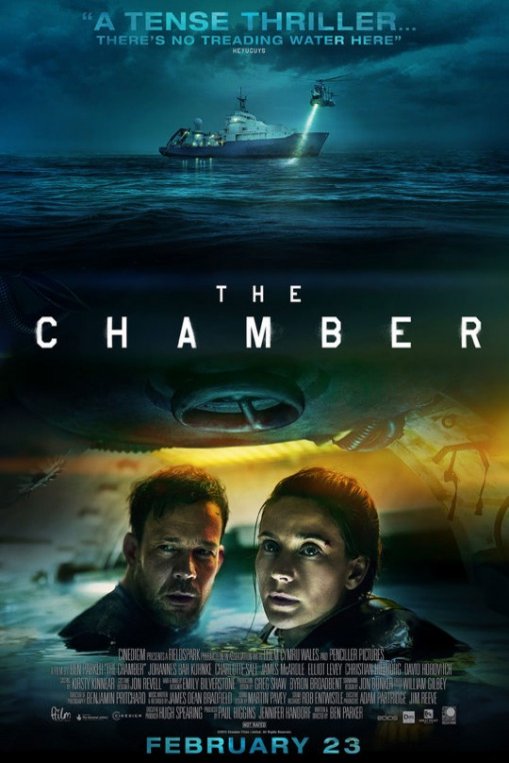 L'affiche du film The Chamber