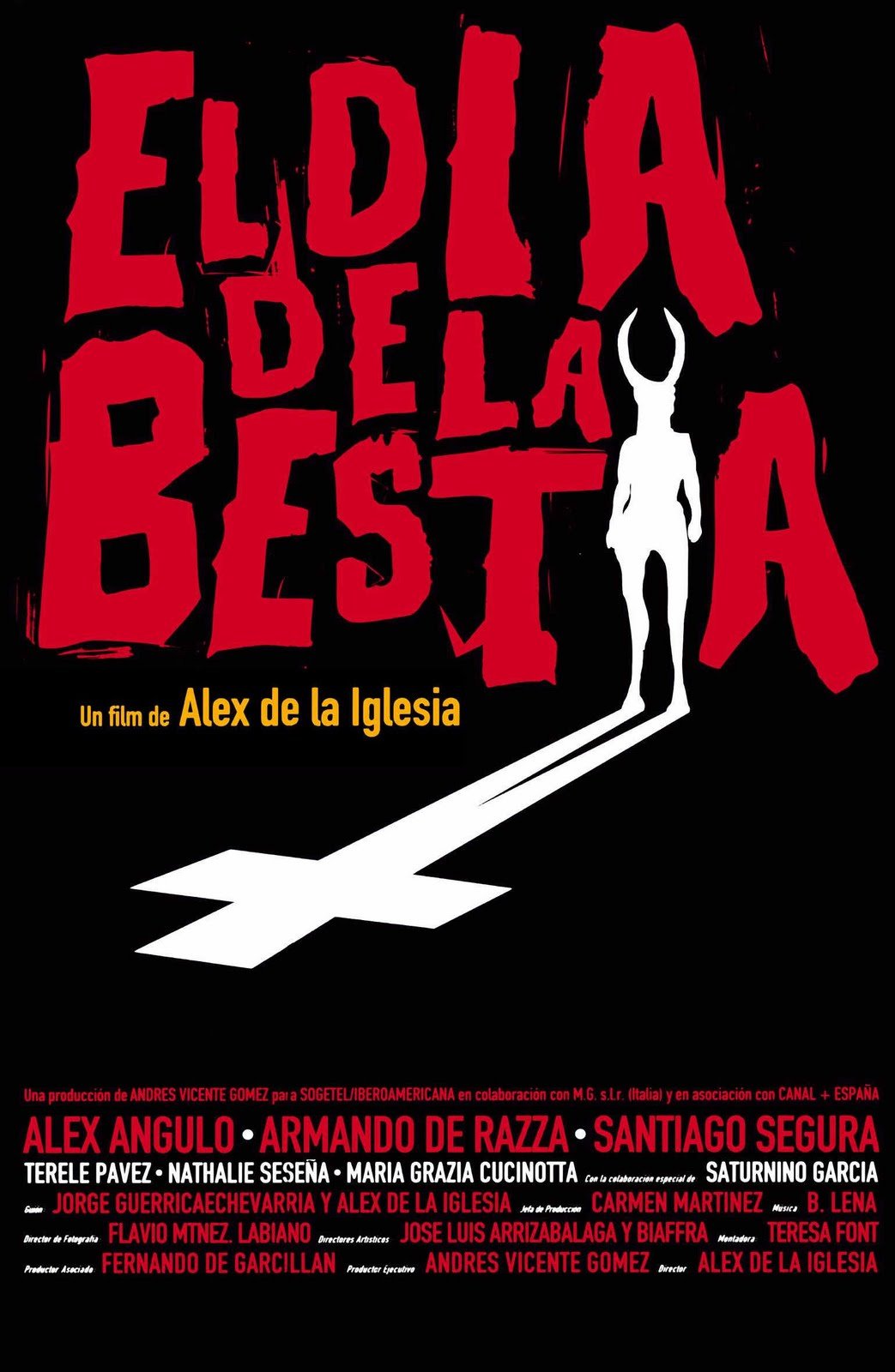 L'affiche du film The Day of the Beast