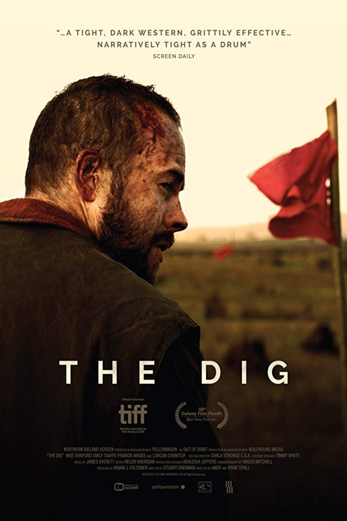 L'affiche du film The Dig