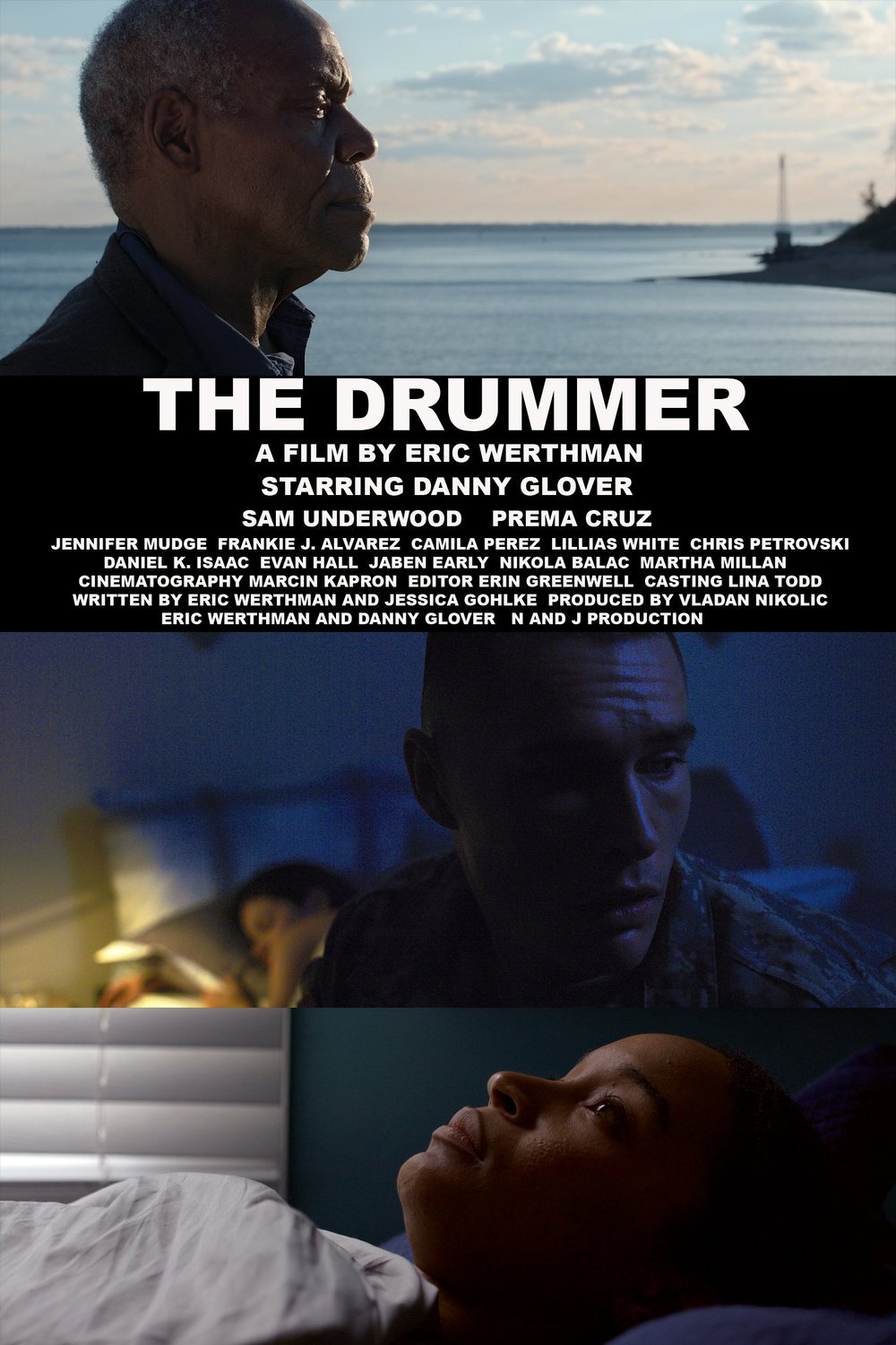 L'affiche du film The Drummer