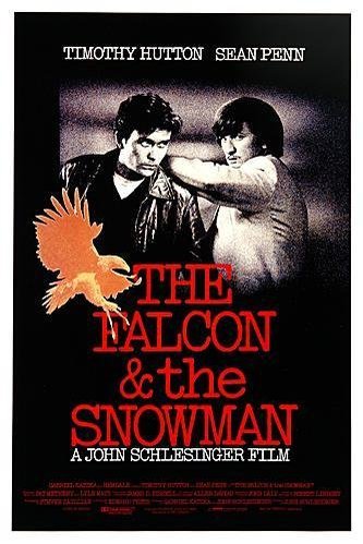 L'affiche du film The Falcon and the Snowman