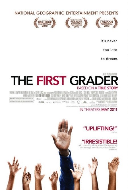 L'affiche du film The First Grader