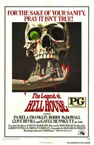 L'affiche du film The Legend of Hell House