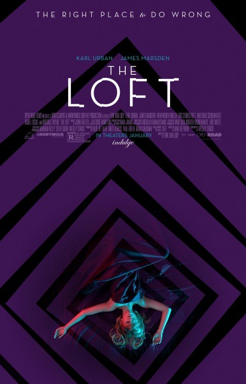 Poster of the movie The Loft