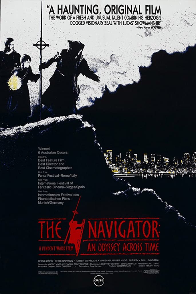 L'affiche du film The Navigator: A Mediaeval Odyssey