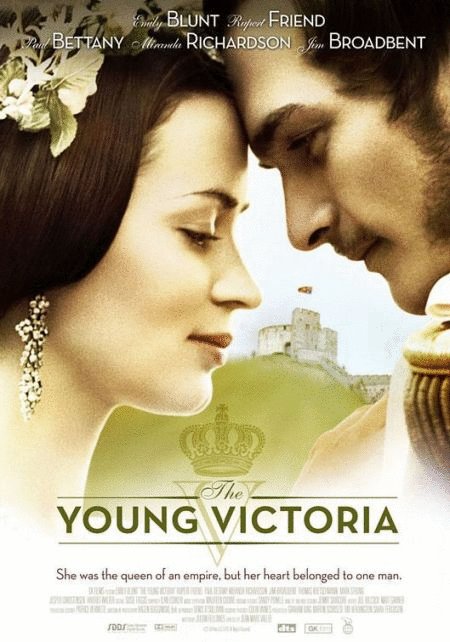 L'affiche du film The Young Victoria
