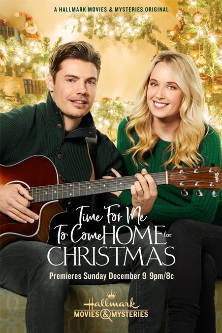 L'affiche du film Time for Me to Come Home for Christmas