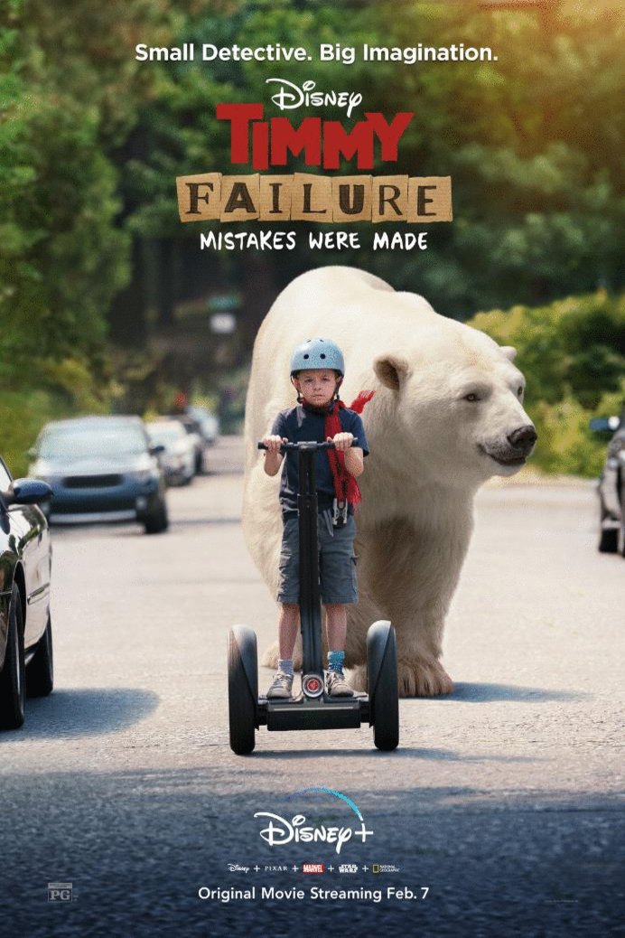 L'affiche du film Timmy Failure: Mistakes Were Made