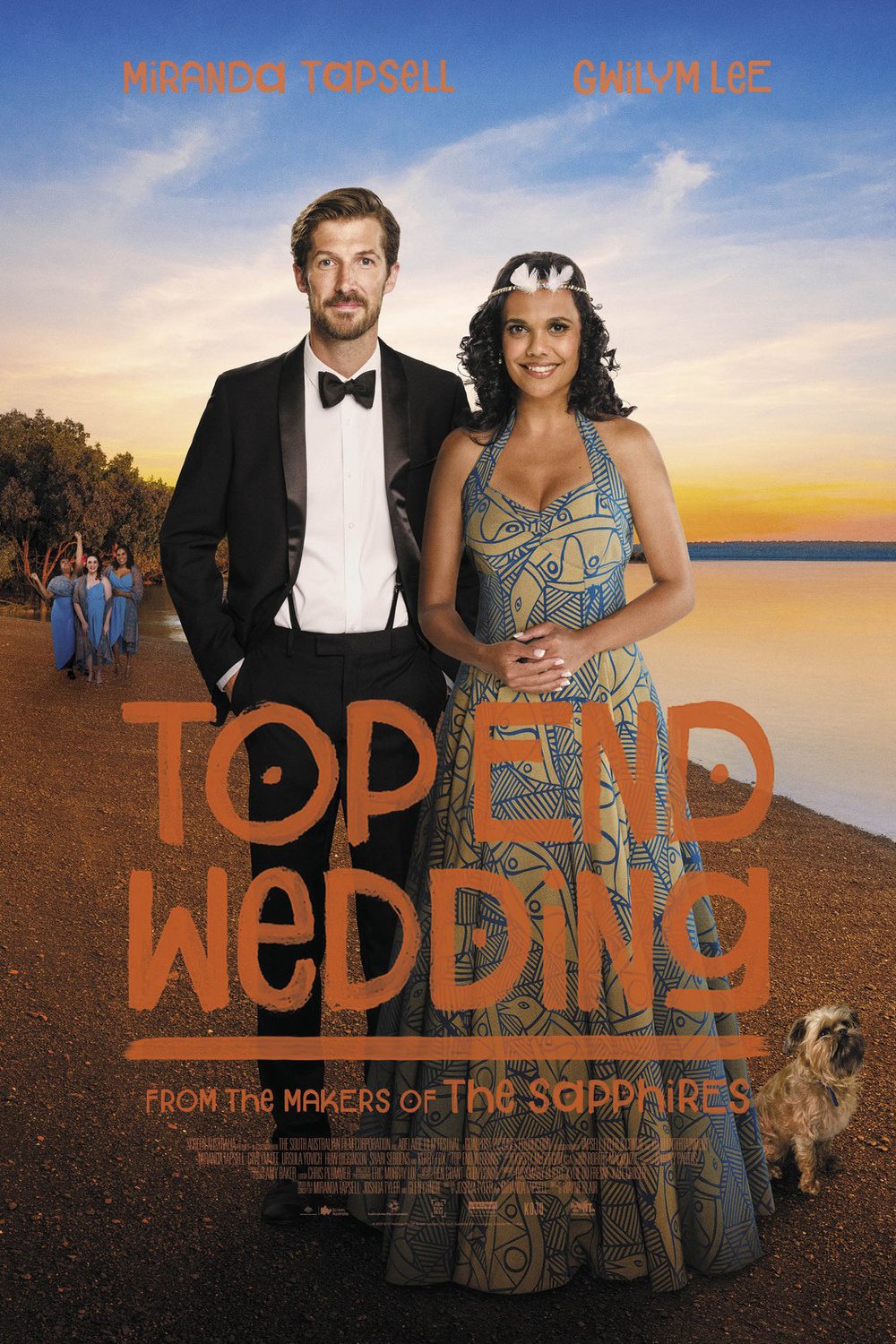 L'affiche du film Top End Wedding