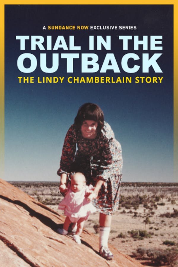 L'affiche du film Trial in the Outback: The Lindy Chamberlain Story